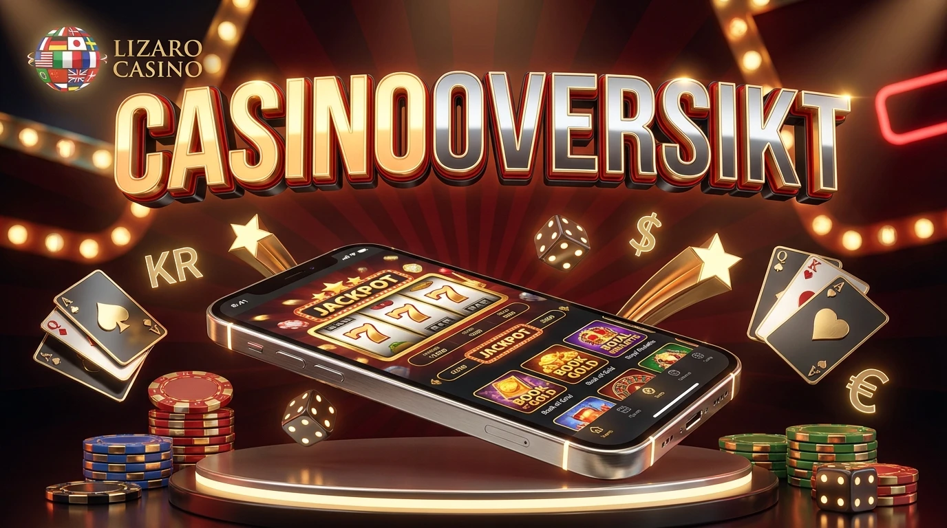 Casinooversikt