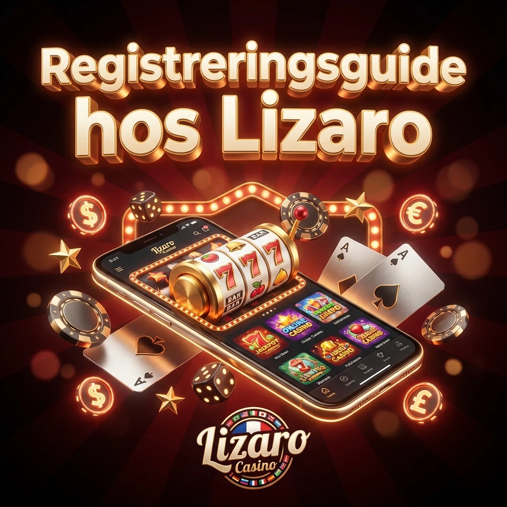 Registreringsguide hos Lizaro